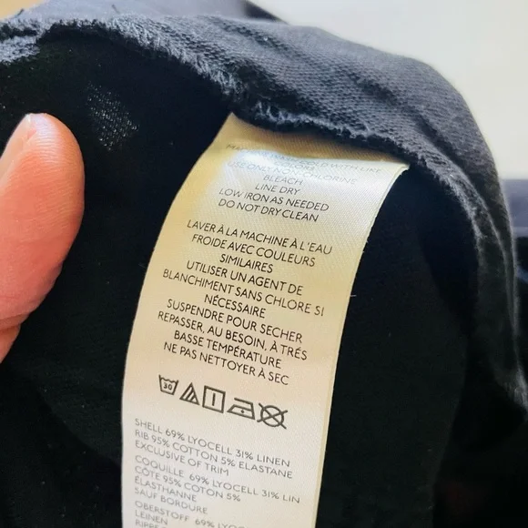 Anthropologie Charcoal Grey Joggers | the Nomad size medium NWT - Picture 5 of 9